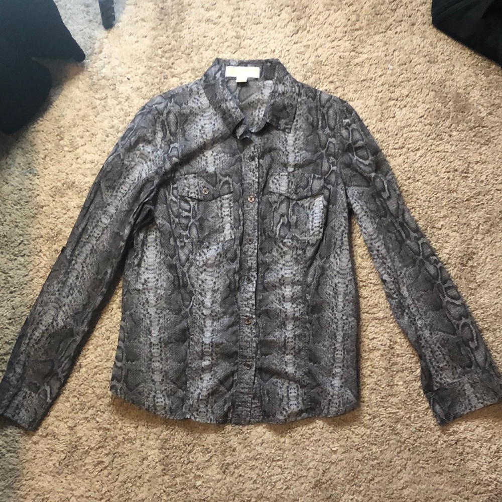 Michael Kors button up blouse